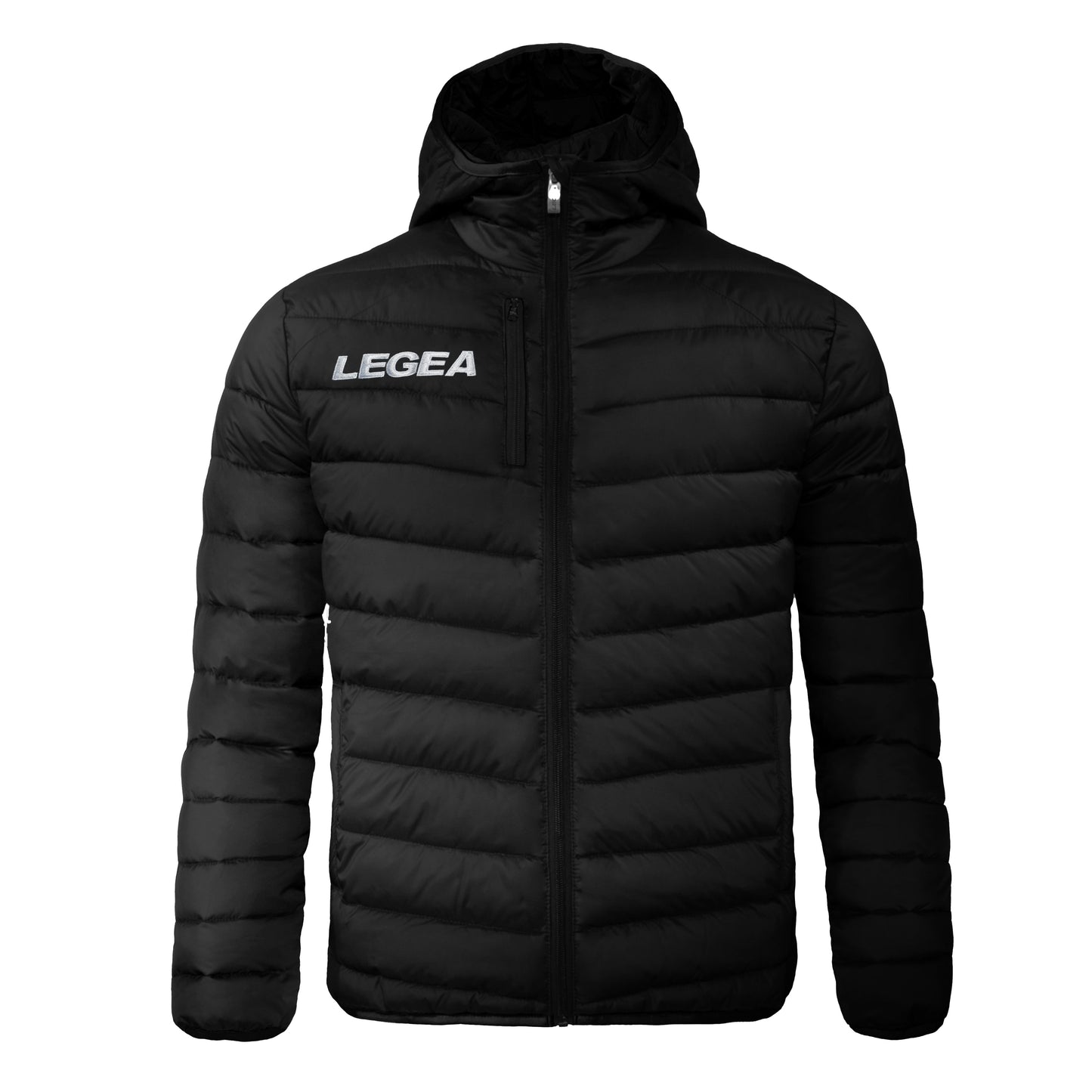 LEGEA Winterjas Montreal Zwart